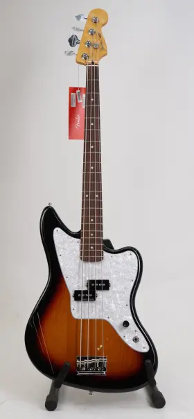 Fen0149310300 Fender Mark Hoppus Jaguar Bass Rosewood Fingerboard - 3-color Sunburst
