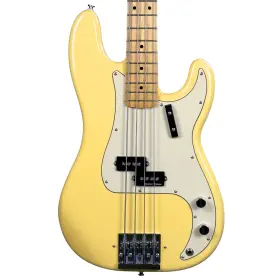 Fppb18 Fender Player Precision 4-string Bass Buttercream 2018 With Hsc And Upgrades