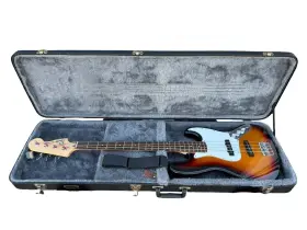 Ic021003434 Fender Squier Affinity Series Jazz Bass Maple Fingerboard 3-color Sunburst