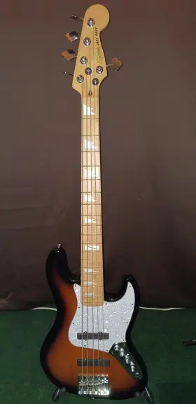Icsj210111438 Fender 5 Jazz Bass