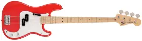 5643102389 Fender Japan Made In Limited International Color 4-string P Bass - Morocco Red