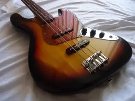 Jd850 Fender Japan 2012 Jd Mij Jb Standard Jazz Bass Sunburst