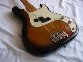 Pb57-70us Fender Japan Pb57-us 1997 Cij Precision Bass Tobacco 2 Tone Sunburst