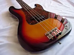 Pb62-66dmc Fender Japan Rare 2007 Dimarzio Collection Precision Bass Sunburst