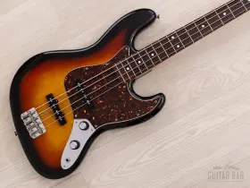 Jb62-115 Fender 1987 Ft62 Jazz Bass Stack Knob Lacquer Japan Mij