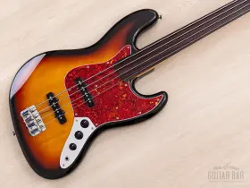 Jb62-60fl Fender 1990 Jazz Bass Fretless 62 Vintage Reissue Japan Mij
