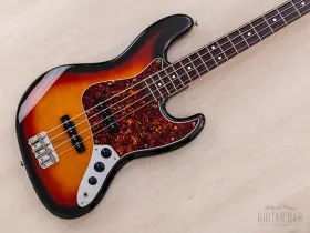 Jb62-75 Fender 1983 Jv Jazz Bass 62 Vintage Reissue Sunburst Japan Mij Fujigen