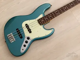 Jb62-75us Fender 2002 Jazz Bass 62 Vintage Reissue Lake Placid Blue With Usa