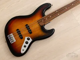Jb62-77fl Fender 1994 Jazz Bass Fretless Ft62 Vintage Reissue Japan Mij