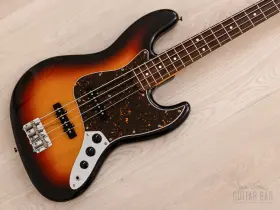 Jb62-80 Fender 1992 Jazz Bass Ft62 Vintage Reissue Sunburst With Usa Pickups Japan Mij