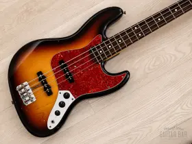 Jb62-950 Fender 1991 Jazz Bass 62 Vintage Reissue Sunburst Lacquer Japan Mij