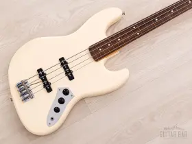 Jb62-fl Fender 2009 Jazz Bass Fretless 62 Vintage Reissue Olympic White Japan