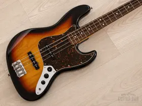 Jb62-us Fender 2011 Jazz Bass 62 Vintage Reissue Sunburst With Usa Pickups Japan