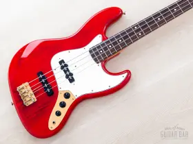 Jb62g-70 Fender 1993 Custom Edition Jazz Bass With Gold Hardware Japan Mij