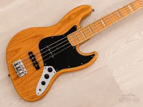 Jb75-80 Fender 1993 Jazz Bass 75 Vintage Reissue Natural Ash Japan Mij Fujigen