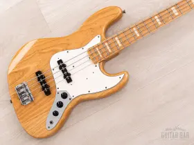 Jb75-90 Fender 1996 Jazz Bass Ft75 Vintage Reissue Natural Ash Japan Mij