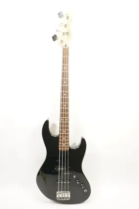 Jp-90 Fender Rh Electric Bass Guitar Made In The U.s.a - 1995 Black
