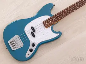 Mb98-70sd Fender 2000 Mustang Bass Short Scale Ft66 Vintage Reissue Daphne Blue