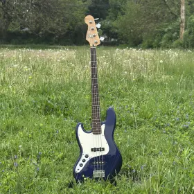 Mn8000965 Fender 1999 Jazz Bass Left-handed - Midnight Blue