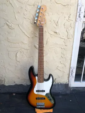 Mn9165680 Fender Player Jazz Bass 5 String Electric Mim 1999 - Sunburst Standard V