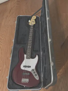 Mn9368643 Fender Jazz Bass Guitar Made In Mexico