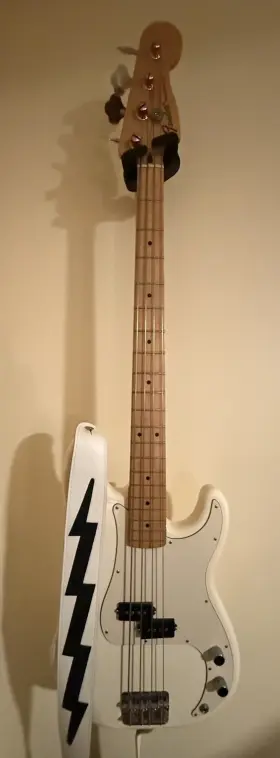 Mx1204129 Fender Player Precision Bass - Polar White New