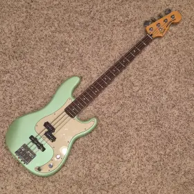 Mx161 Fender 2016 Deluxe Precision Jazz Bass 4-string