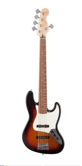 Mx17920938 Fender Player Jazz Bass V Pau Ferro Fingerboard 5 String Excellent Condition