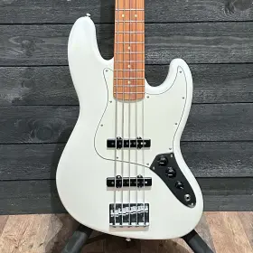 Mx20009950 Fender Player Jazz Bass V 5 String Electric Guitar 2023 - White