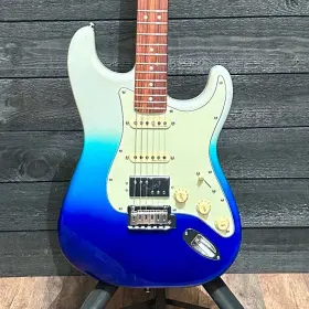 Mx21065482 Fender Player Plus Stratocaster Hss Electric Guitar 2021 - Belair Blue