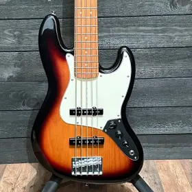 Mx22027103 Fender Player Jazz Bass 5 String Electric Guitar 2022 - Sunburst