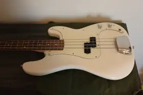 Mx22063901 Fender Player Precision Bass - Polar White Pau Ferro Fingerboard