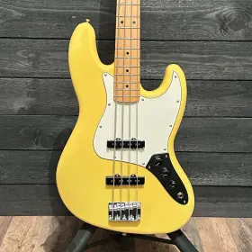 Mx22080038 Fender Player Jazz Bass 4 String Electric Guitar 2022 - Buttercream