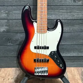 Mx22114197 Fender Player Jazz Bass 5 String Electric Guitar 2022 - Sunburst