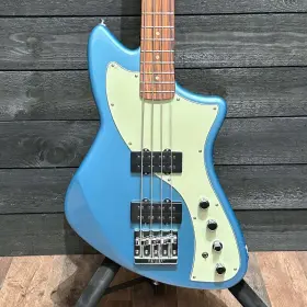 Mx22147990 Fender Player Plus Active Meteora 4 String Electric Bass Guitar - Opal Spark