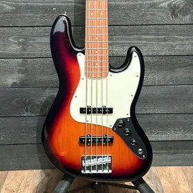 Mx22157637 Fender Player Jazz Bass 5 String Electric Guitar 2022 - Sunburst