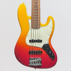 Mx22167485 Fender Player Plus Active Jazz V 5 String Electric Bass Guitar 2022 - Tequila