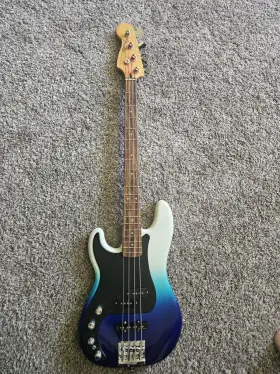 Fender Mx22228700u Left Handed Precision Bass Player Plus