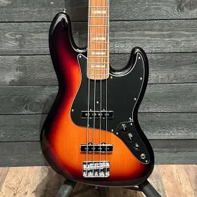 Mx22234337 Fender Vintera 70s Jazz Bass 4 String Electric Guitar - Sunburst