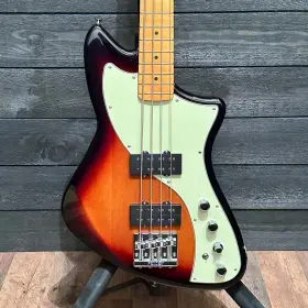 Mx22245033 Fender Player Plus Active Meteora 4 String Electric Bass Guitar - Sunburst