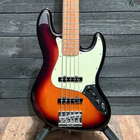 Mx22248712 Fender Player Plus Active Jazz Bass V 5 String Electric Guitar - Sunburst