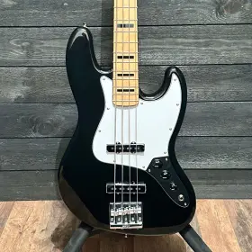 Mx23042350 Fender Geddy Lee Jazz Bass 4-string Electric Guitar 2023 - Black