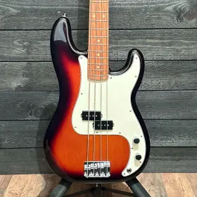 Mx23079790 Fender Player Precision P Bass 4 String Electric Guitar 2023 - Sunburst