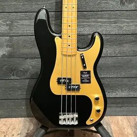 Mx23140519 Fender Vintera Ii Ft50s Precision Bass 4 String Electric Guitar -black
