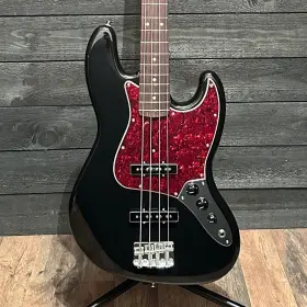 Mx23157483 Fender Vintera Ii Ft60s Jazz Bass 4 String Electric Guitar 2023 - Black