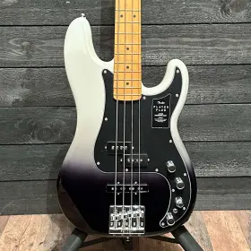 Mx24020552 Fender Player Plus Precision P Bass 4 String Electric Guitar - Silver Smoke