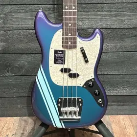 Mx24060810 Fender Vintera Ii Ft70s Competition Mustang Bass 4 String Electric Guitar