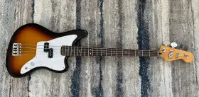 Mx24072020 Fender Mark Hoppus Signature Inch Jag Jaguar Bass Guitar 2024 3-color Sunburst