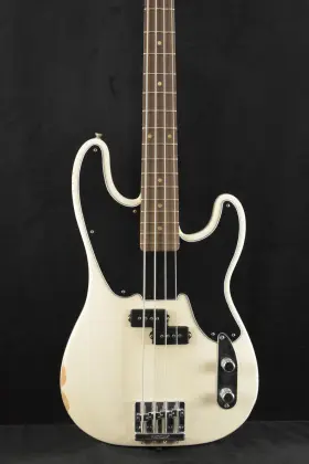 Mx24077413 Fender Mike Dirnt Road Worn Precision Bass Rosewood Fingerboard White Blonde