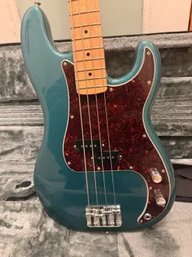 Mx24078970 Fender Precision Bass 4-string Maple Faded Sherwood Green